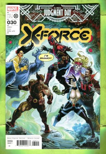 X-Force #30 Oct 22