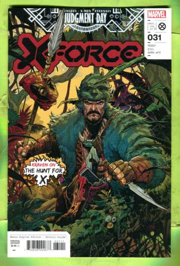 X-Force #31 Oct 22