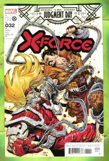 X-Force #32 Dec 22