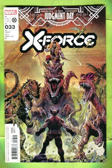 X-Force #33 Dec 22