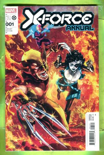 X-Force Annual #1 Jun 22