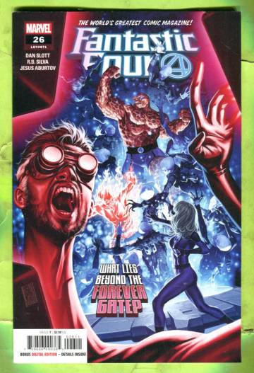 Fantastic Four #26 Jan 21