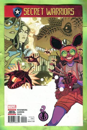 Secret Warriors #2 Jul 17