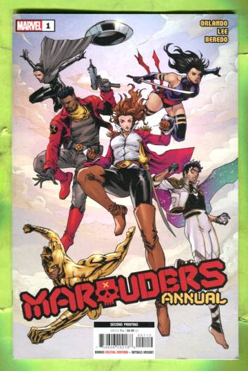 Marauders Annual #1 May 22