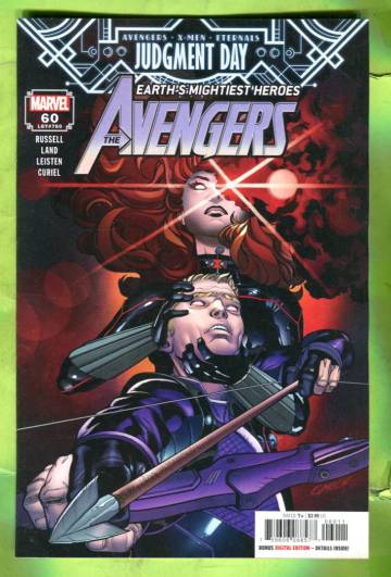 Avengers #60 Nov 22