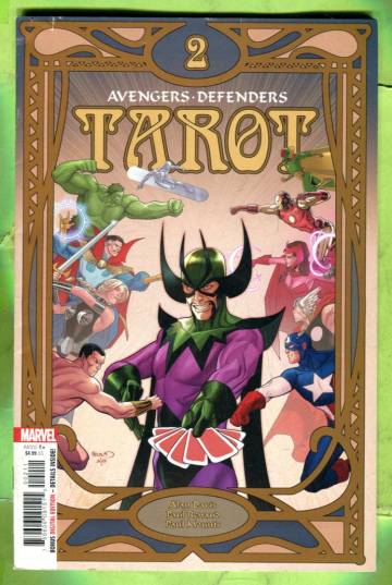 Tarot #2 Mar 20