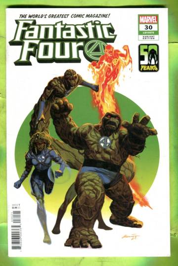 Fantastic Four #30 Jun 21