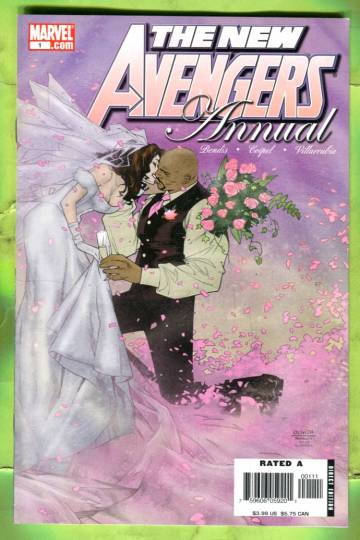 New Avengers Annual #1 Jun 06