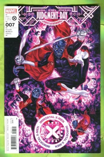 Immortal X-Men #7 Dec 22