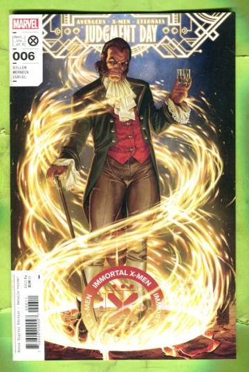 Immortal X-Men #6 Nov 22