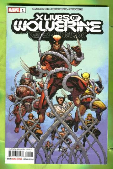 X Lives of Wolverine #1 Mar 22