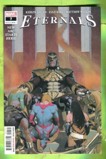 Eternals #7 Jan 22