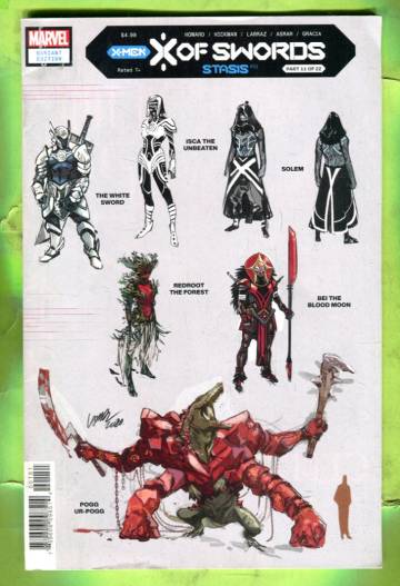 X of Swords: Statis #1 Dec 20