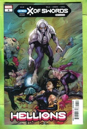 Hellions #6 Jan 21