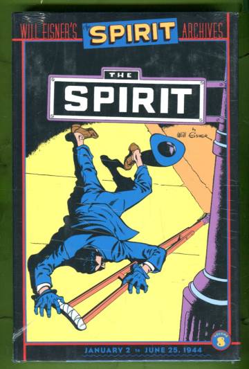 Spirit Archives Vol. 8 - January 2 to June 25 1944