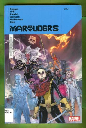 Marauders by Gerry Duggan Vol. 1