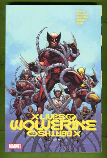 X Lives of Wolverine / X Deaths of Wolverine