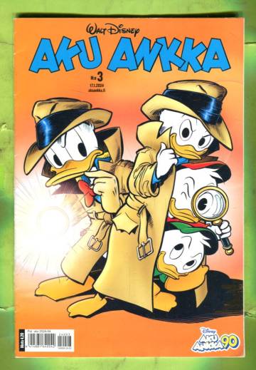 Aku Ankka 3/24