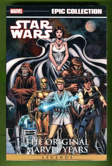 Star Wars Legends Epic Collection: The Original Marvel Years Vol. 1