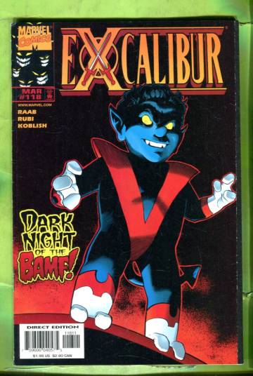 Excalibur Vol 1 #118 Mar 98