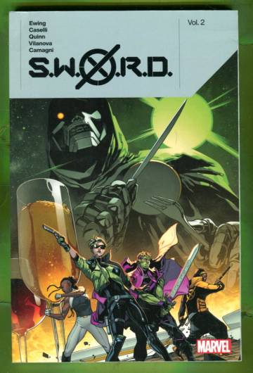 S.W.O.R.D. by Al Ewing Vol 2
