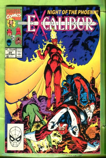 Excalibur Vol 1 #29 Oct 90