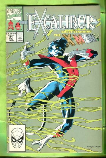Excalibur Vol 1 #31 Nov 90
