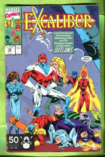 Excalibur Vol 1 #36 Apr 91