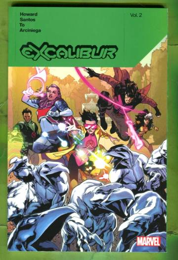 Excalibur by Tini Howard Vol. 2