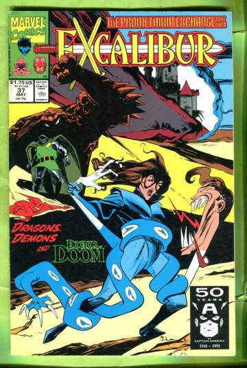 Excalibur Vol 1 #37 May 91