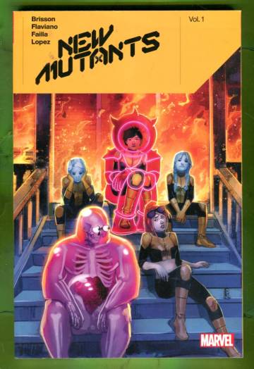 New Mutants by Ed Brisson Vol. 1