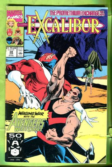 Excalibur Vol 1 #38 Jun 91