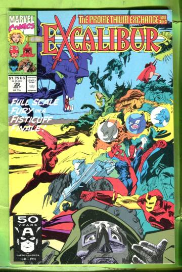 Excalibur Vol 1 #39 Jul 91
