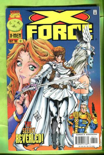 X-Force Vol.1 #61 Dec 96