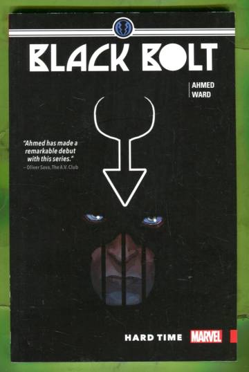 Black Bolt Vol.1: Hard Time