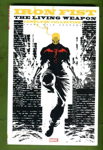 Iron Fist: The Living Weapon - Complete Collection