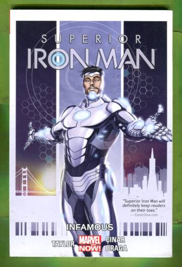 Superior Iron Man Vol 1: Infamous