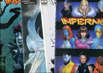 Inferno #1-4 Nov 21 - Mar 22 (whole serie)