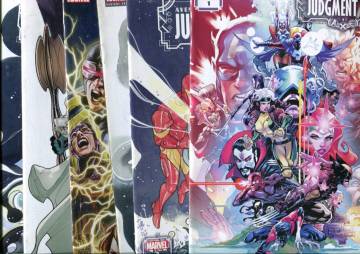 A.X.E. : Judgment Day #1-6 Sep-Dec 22 (Whole serie)