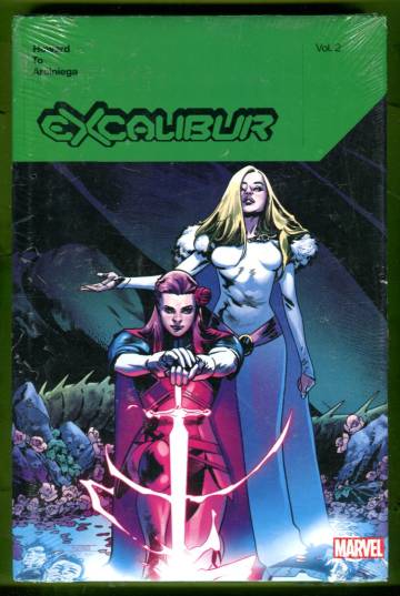 Excalibur by Tini Howard Vol. 2 HC