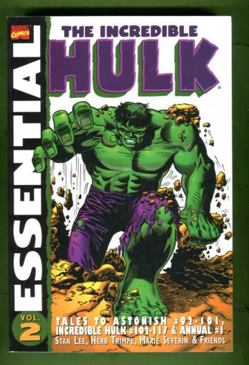 Essential Hulk Vol. 2