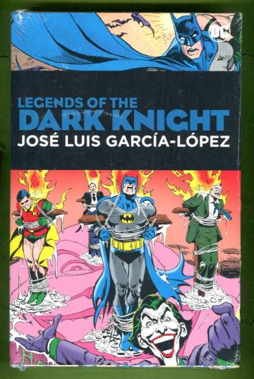 Legends of the Dark Knight: José Luis García-López HC