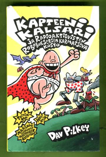 Kapteeni Kalsari ja radioaktiivisten robobokserien karmaiseva kosto