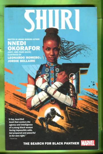 Shuri Vol. 1: The Search for Black Panther