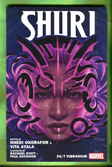 Shuri Vol. 2: 24/7 Vibranium