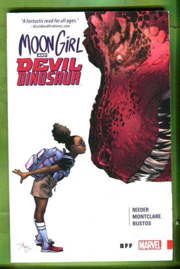Moon Girl and Devil Dinosaur Vol. 1: BFF