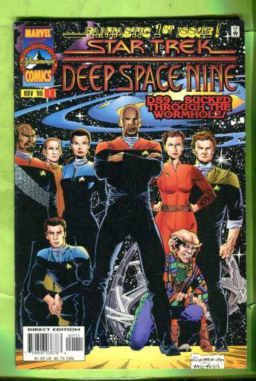 Star Trek: Deep Space Nine Vol 1 #1 Nov 96