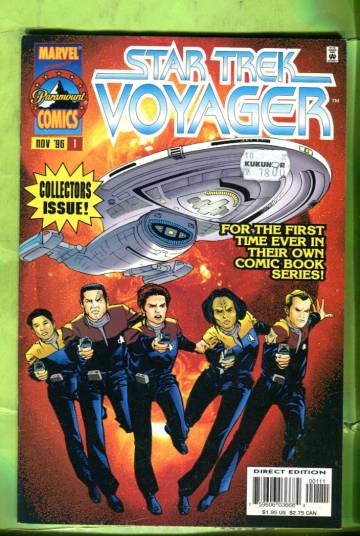Star Trek: Voyager Vol 1 #1 Nov 96