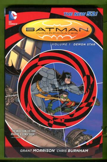 Batman Incorporated Volume 1: Demon Star
