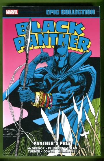 Black Panther Epic Collection: Panther's Prey